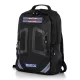 SPARCO MARTINI RACING hátizsák 42X30X12cm, 15l fekete