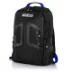 SPARCO hátizsák 42X30X12cm, 15l fekete-kék