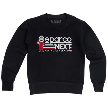 SPARCO NEXT GEN baby pulóver fekete 03-04 hó