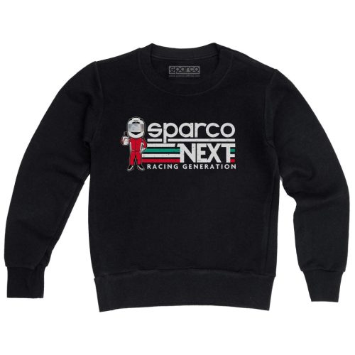 SPARCO NEXT GEN baby pulóver fekete 07-08 hó