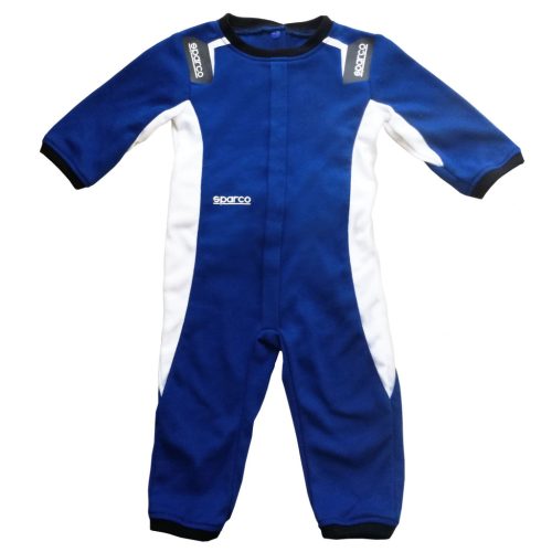 SPARCO baby overál kék 12-18 hó