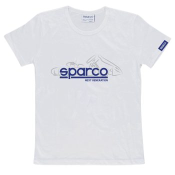 SPARCO NEXT GEN baby póló fehér 3-4 hó