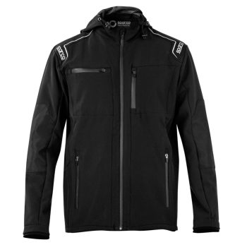 SPARCO SEATTLE softshell kabát fekete M