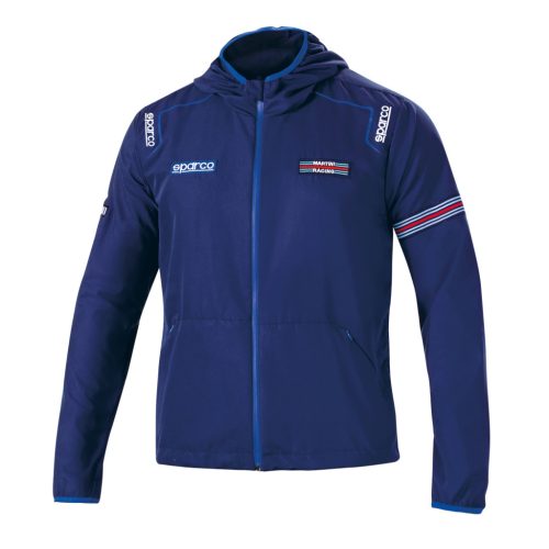 SPARCO WILSON szélálló kabát Martini kék 3XL