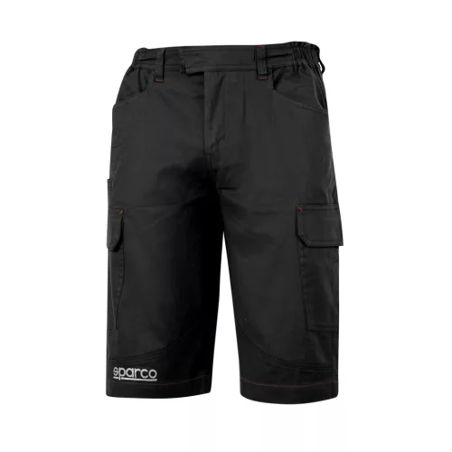SPARCO bermuda fekete M