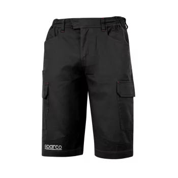 SPARCO bermuda fekete L