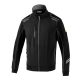SPARCO TECH TW Light Softshell kabát fekete-sötétszürke 3XL