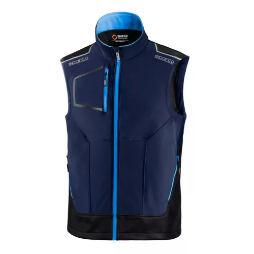 SPARCO ILLINOIS mellény kék-azúr XXL