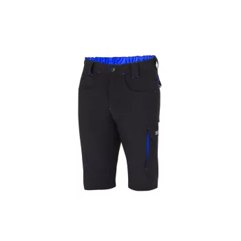 SPARCO LAREDO TECH rövidnadrág fekete-kék -2XL
