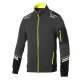 Sparco ALABAMA zipzáros pulóver szürke-sárga -2XL