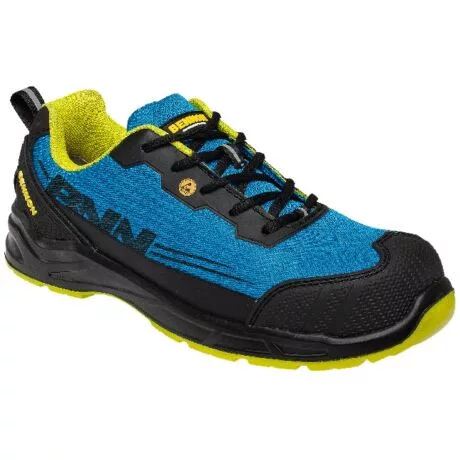 Bennon Arano S3 ESD NM félcipő, kék/fekete/sárga
