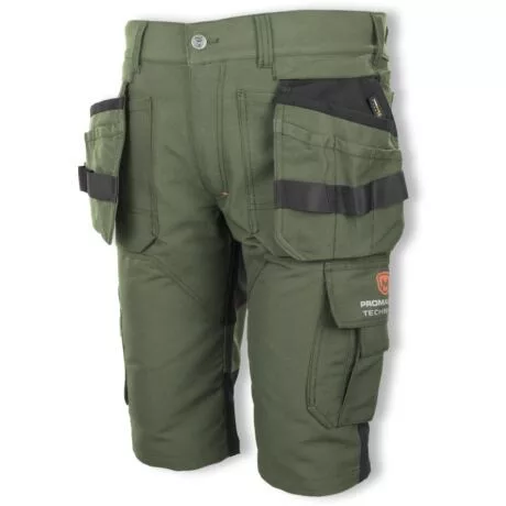 Bennon Erebos rövidnadrág, zöld/fekete