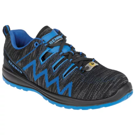 Bennon Knitter S1 ESD textil szandál