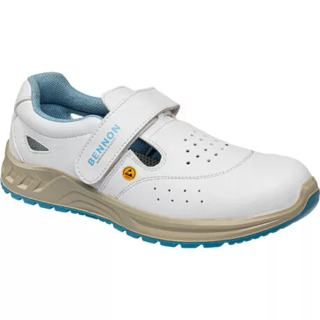 Bennon White S1 ESD szandál