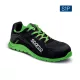 SPARCO PRACTICE KEKE ESD S1P SRC munkavédelmi cipő fekete-fluozöld 41