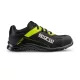 SPARCO PRACTICE JOS ESD S1P SRC munkavédelmi cipő fekete-fluosárga 43