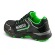 SPARCO ALLROAD BAKU ESD S3S SR FO HRO munkavédelmi cipő fekete-fluozöld 38