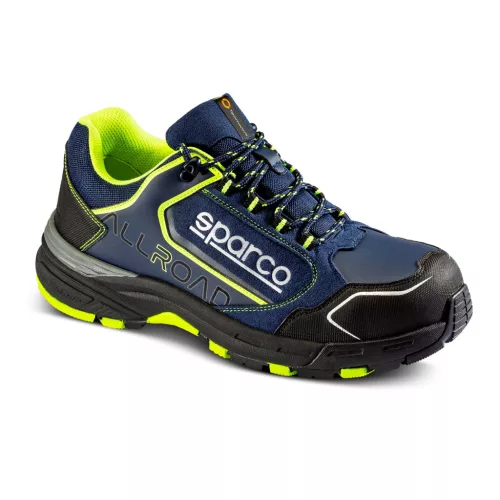 SPARCO ALLROAD SOCHI ESD S3S SR FO HRO munkavédelmi cipő középkék-fluosárga 42