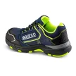 SPARCO ALLROAD SOCHI ESD S3S SR FO HRO munkavédelmi cipő középkék-fluosárga 43