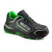 SPARCO ALLROAD BAKU ESD S3S SR FO HRO munkavédelmi cipő fekete-fluozöld 47