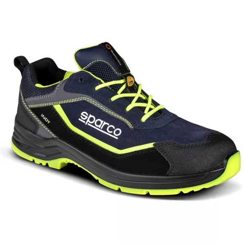 SPARCO INDY BALTIMORA ESD S3S SR LG védőcipő kék-sárga 47