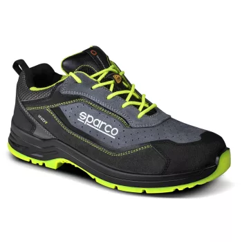   SPARCO INDY TEXAS ESD S1PS SR LG védőcipő sötétszürke-fluozöld 35