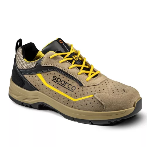SPARCO INDY COLTON ESD S1PS SR FO LG védőcipő bézs-sárga 35