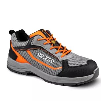   SPARCO INDY-R PATO ESD S1PS SR LG védőcipő szürke-fluonarancs 35