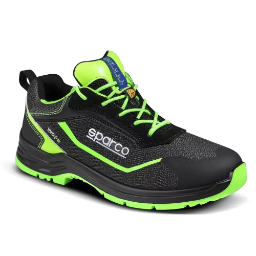 SPARCO INDY-E FORESTER ESD S3S SR LG védőcipő szürke-zöld 41
