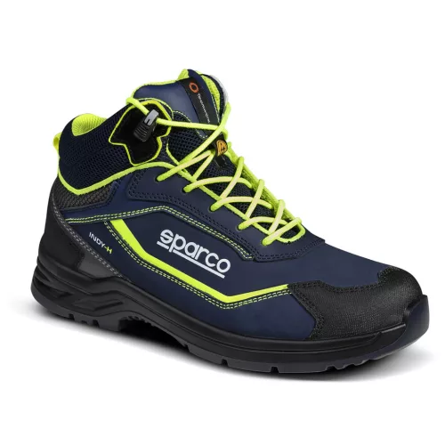 SPARCO INDY-H RICHMOND ESD S3S SR LG védőbakancs kék-szürke 43