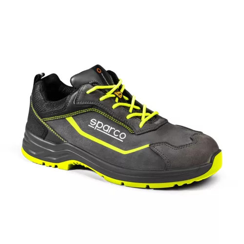 SPARCO INDY CONOR ESD S3S SR FO LG védőcipő szürke-fluosárga 42