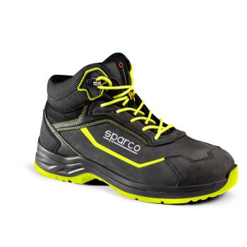   SPARCO INDY-H JURI ESD S3S SR FO LG munkavédelmi bakancs fluosárga 35