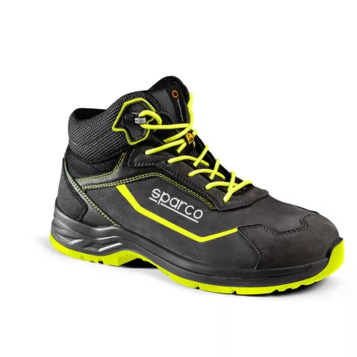 SPARCO INDY-H JURI ESD S3S SR FO LG munkavédelmi bakancs fluosárga 46