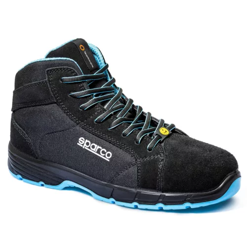 SPARCO HORIZON-H FARGO ESD S3S SR FO munkavédelmi cipő fekete-kék -42