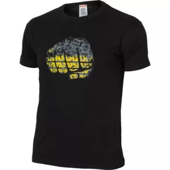 Bennon Predator póló, fekete/zöld