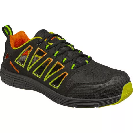 Bennon Rebel S1P ESD zöld félcipő