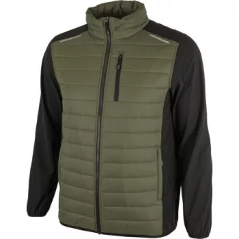 Bennon Iris kabát, zöld/fekete