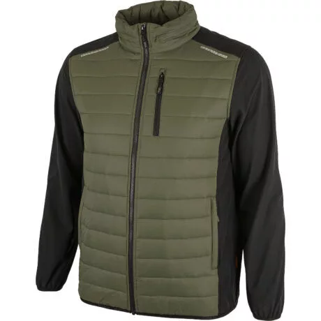 Bennon Iris kabát, zöld/fekete