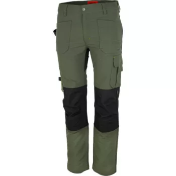 Bennon Erebos WP stretch derekas nadrág, zöld/fekete