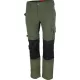 Bennon Erebos WP stretch derekas nadrág, zöld/fekete