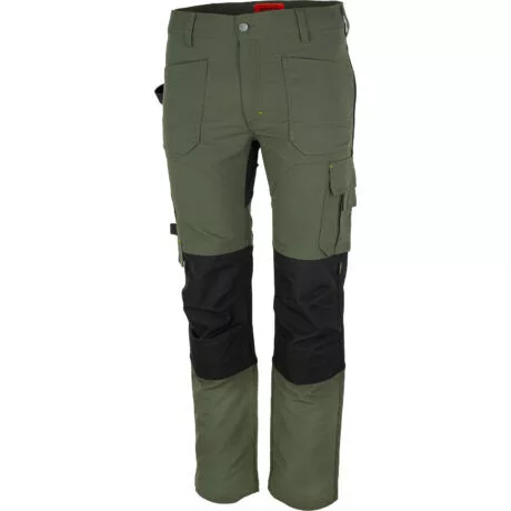 Bennon Erebos WP stretch derekas nadrág, zöld/fekete