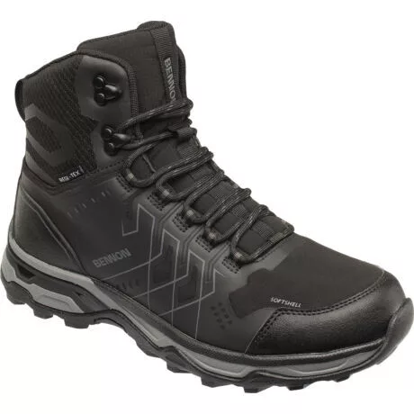Bennon Nero softshell bakancs