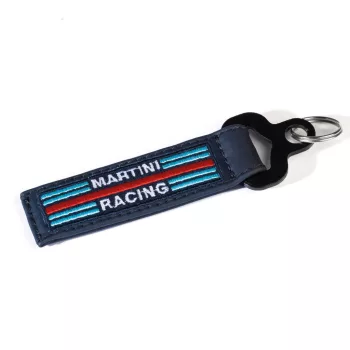 SPARCO MARTINI RACING bőr kulcstartó