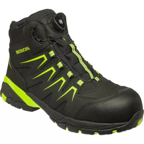 Bennon Orlando XTR S7S B-SPIN Hi-Vis bakancs