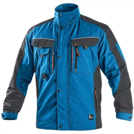 CXS Sirius Lucius kabát kék/szürke