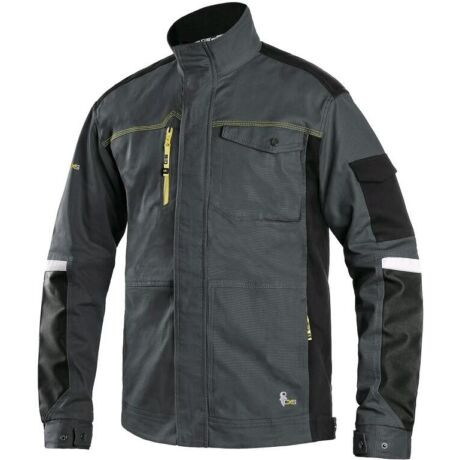 CXS Stretch kabát, sötétszürke