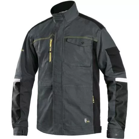 CXS Stretch kabát, sötétszürke