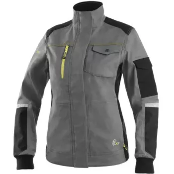 CXS Stretch női kabát, szürke/fekete