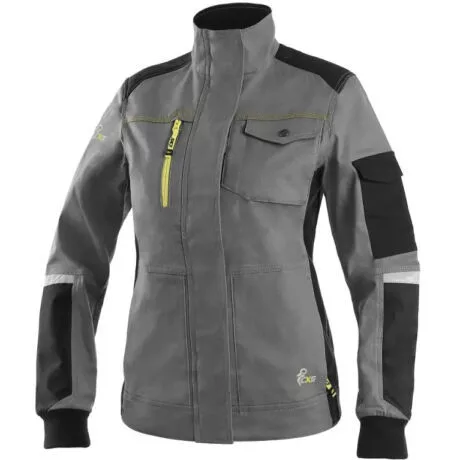 CXS Stretch női kabát, szürke/fekete