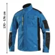 CXS Stretch rövidített kabát világoskék